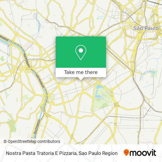 Nostra Pasta Tratoria E Pizzaria map