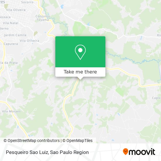 Pesqueiro Sao Luiz map