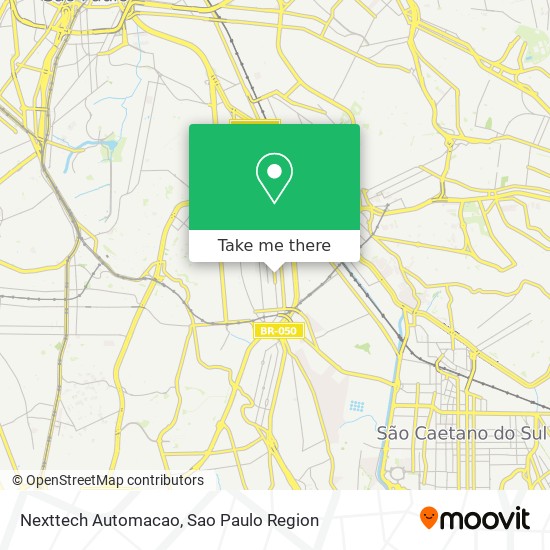 Mapa Nexttech Automacao