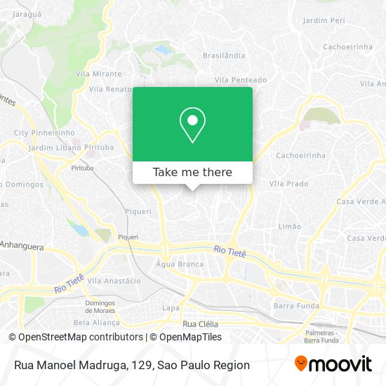 Rua Manoel Madruga, 129 map
