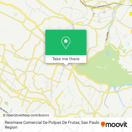 Reismave Comercial De Polpas De Frutas map