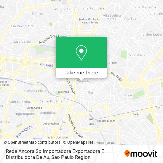 Rede Ancora Sp Importadora Exportadora E Distribuidora De Au map