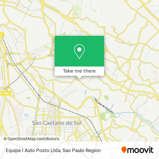 Equipe I Auto Posto Ltda map