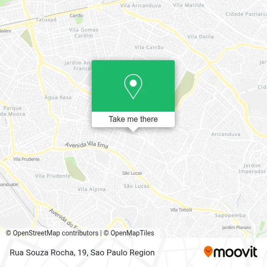 Rua Souza Rocha, 19 map