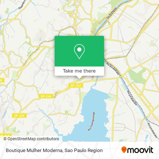 Boutique Mulher Moderna map