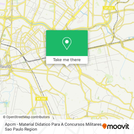 Mapa Apcm - Material Didatico Para A Concursos Militares