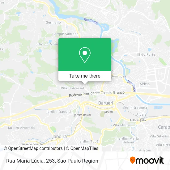 Rua Maria Lúcia, 253 map