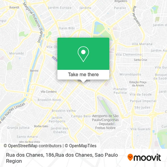 Rua dos Chanes, 186,Rua dos Chanes map