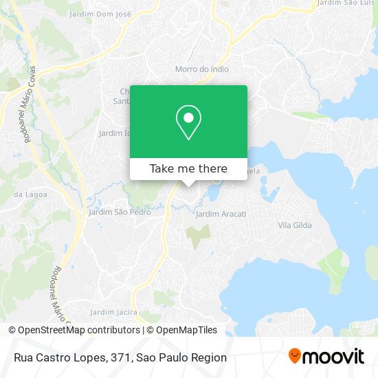 Rua Castro Lopes, 371 map