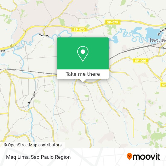 Mapa Maq Lima