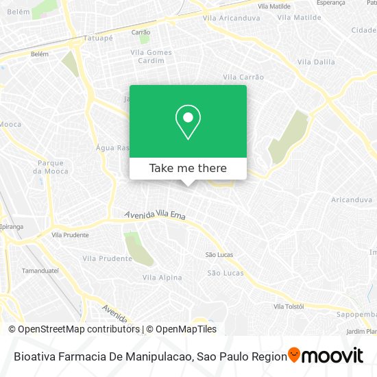 Bioativa Farmacia De Manipulacao map