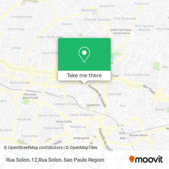 Rua Solon, 12,Rua Solon map