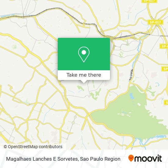 Magalhaes Lanches E Sorvetes map