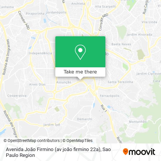 Avenida João Firmino (av joão firmino 22a) map