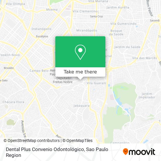 Dental Plus Convenio Odontológico map