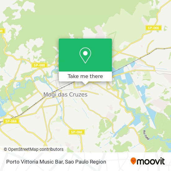 Porto Vittoria Music Bar map