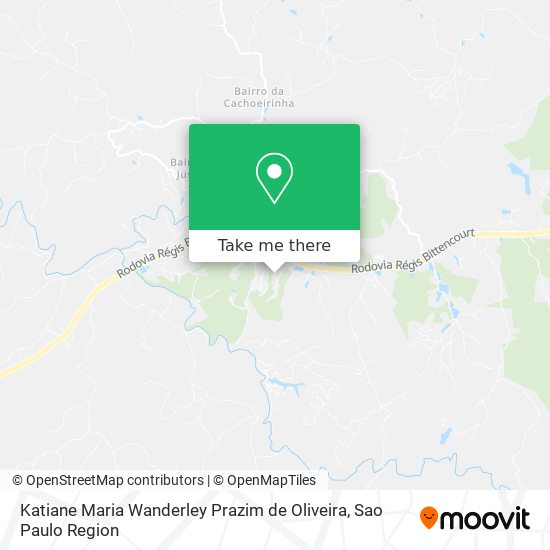 Katiane Maria Wanderley Prazim de Oliveira map