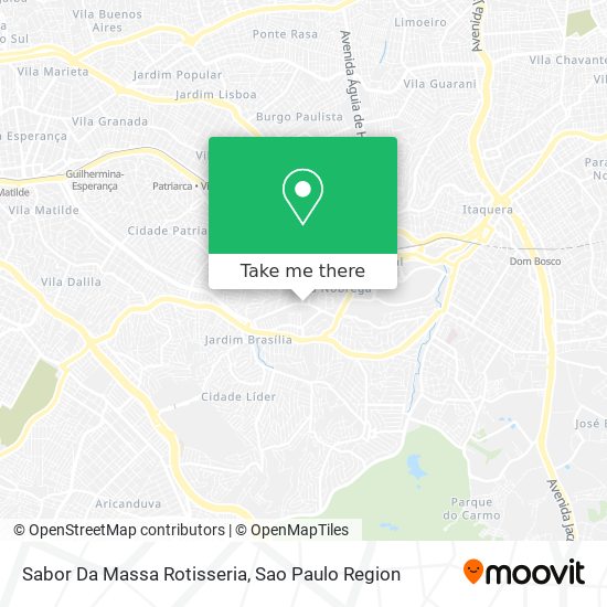 Mapa Sabor Da Massa Rotisseria