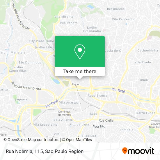 Rua Noêmia, 115 map