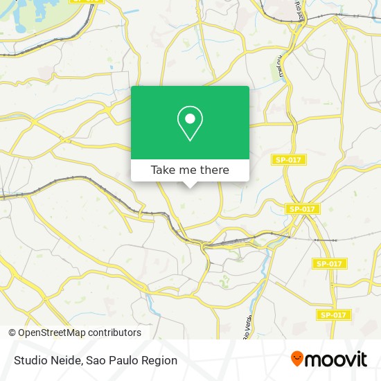 Studio Neide map