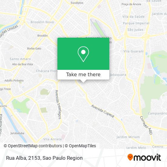 Rua Alba, 2153 map