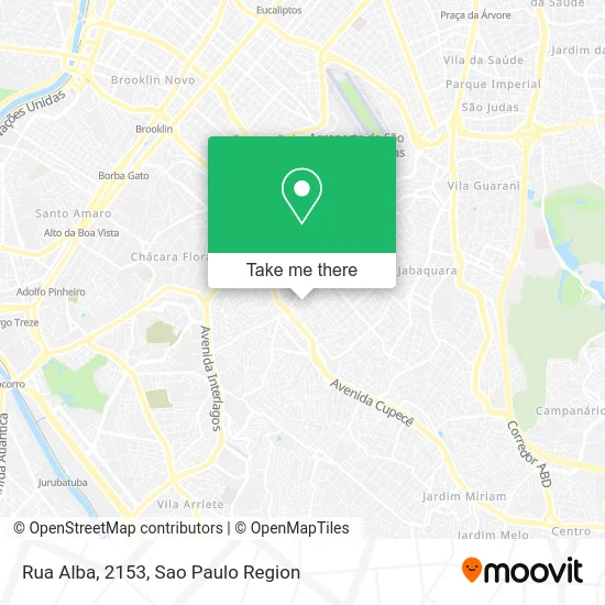 Rua Alba, 2153 map