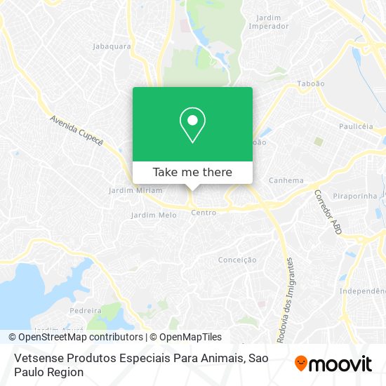 Mapa Vetsense Produtos Especiais Para Animais