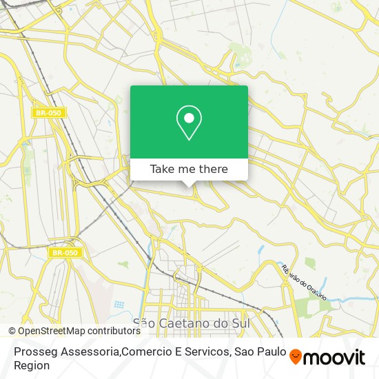 Prosseg Assessoria,Comercio E Servicos map