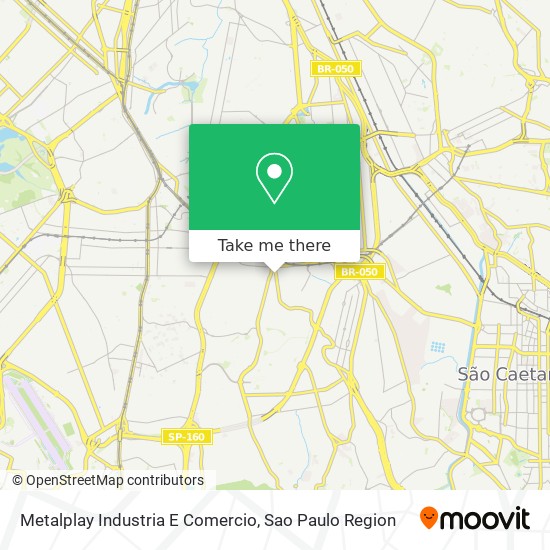 Metalplay Industria E Comercio map