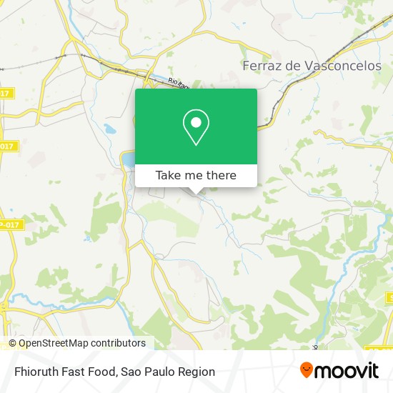 Mapa Fhioruth Fast Food