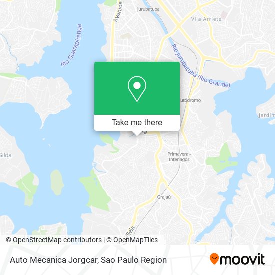 Auto Mecanica Jorgcar map