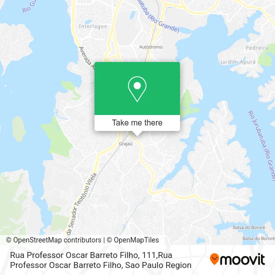 Rua Professor Oscar Barreto Filho, 111,Rua Professor Oscar Barreto Filho map