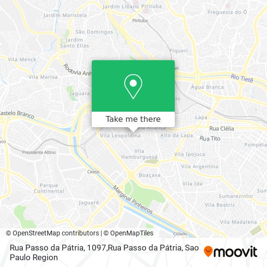 Rua Passo da Pátria, 1097,Rua Passo da Pátria map