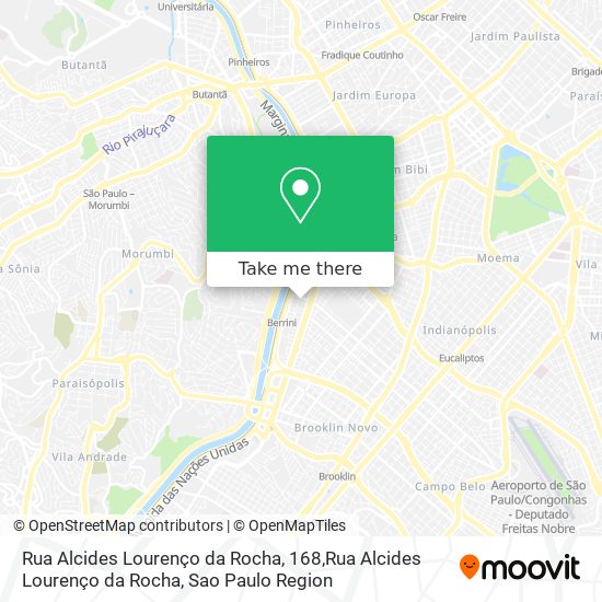 Rua Alcides Lourenço da Rocha, 168,Rua Alcides Lourenço da Rocha map