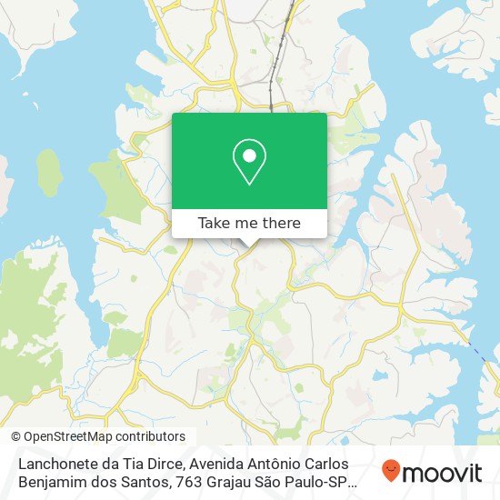 Lanchonete da Tia Dirce, Avenida Antônio Carlos Benjamim dos Santos, 763 Grajau São Paulo-SP 04843-430 map