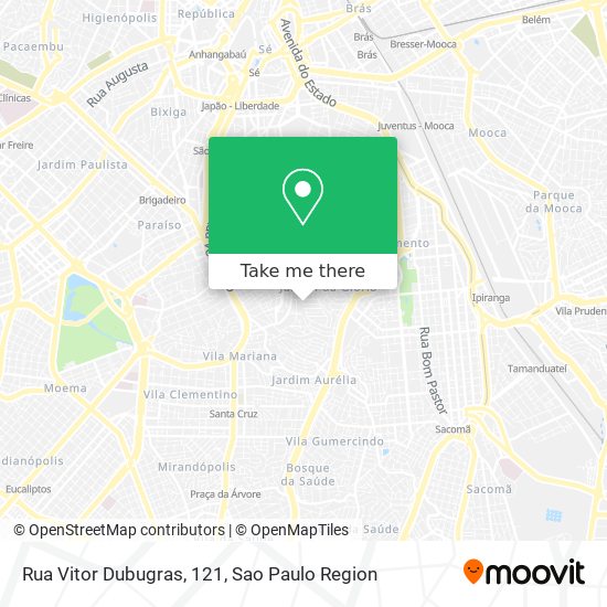 Rua Vitor Dubugras, 121 map