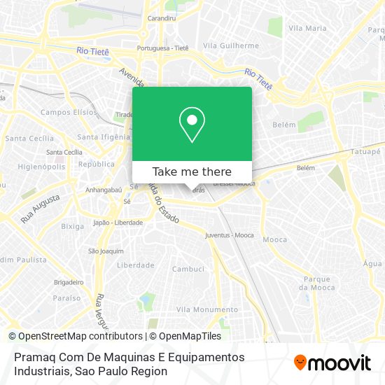 Pramaq Com De Maquinas E Equipamentos Industriais map