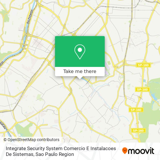 Integrate Security System Comercio E Instalacoes De Sistemas map