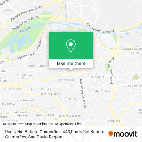 Rua Nélio Batista Guimarães, 443,Rua Nélio Batista Guimarães map