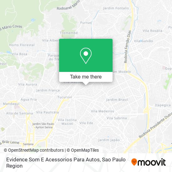 Evidence Som E Acessorios Para Autos map