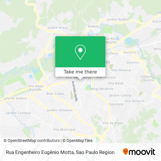 Rua Engenheiro Eugênio Motta map