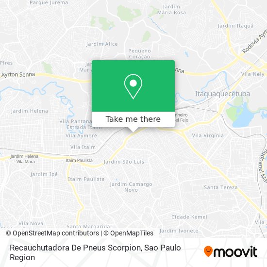 Recauchutadora De Pneus Scorpion map