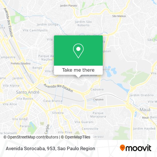 Avenida Sorocaba, 953 map