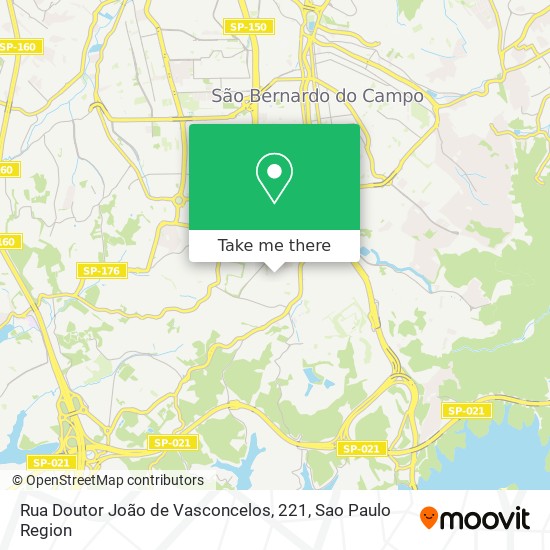 Rua Doutor João de Vasconcelos, 221 map