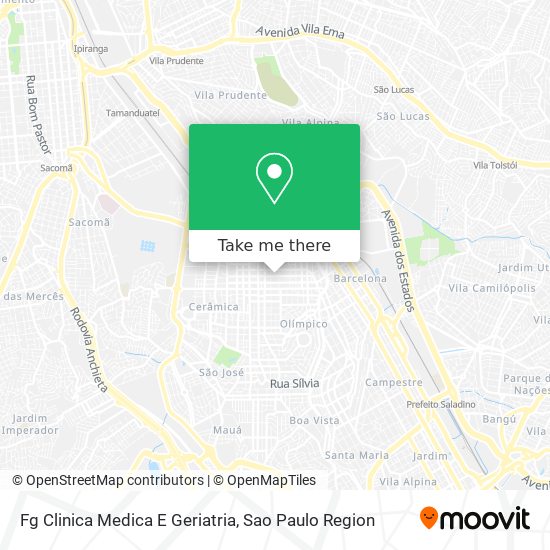 Fg Clinica Medica E Geriatria map