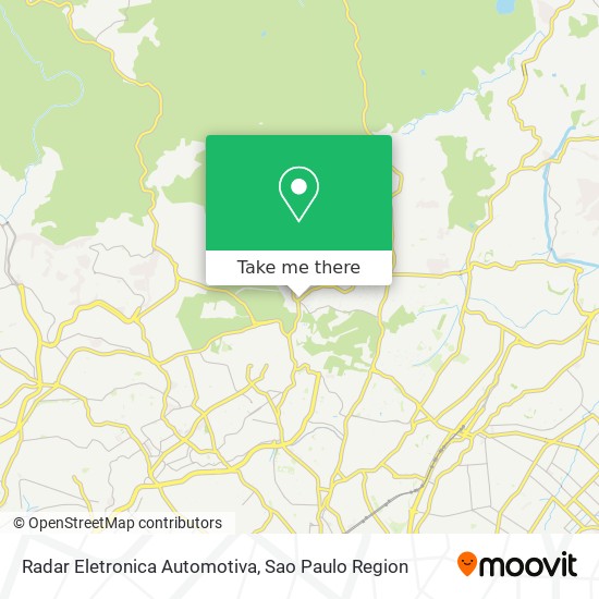 Radar Eletronica Automotiva map