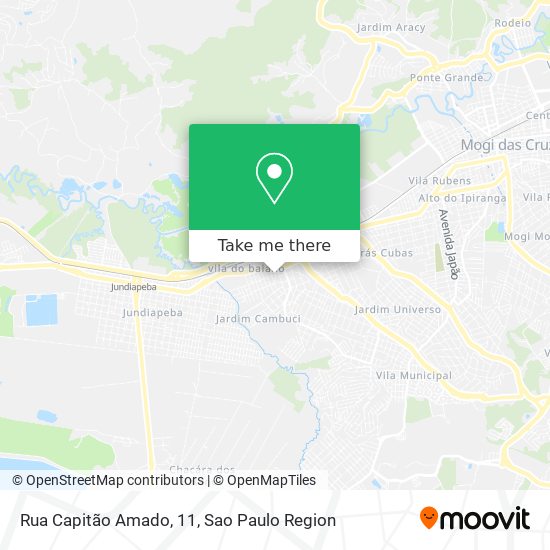 Rua Capitão Amado, 11 map