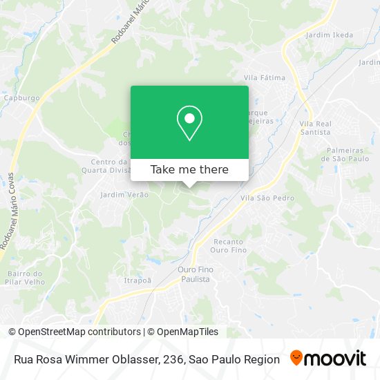 Rua Rosa Wimmer Oblasser, 236 map