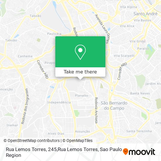 Rua Lemos Torres, 245,Rua Lemos Torres map