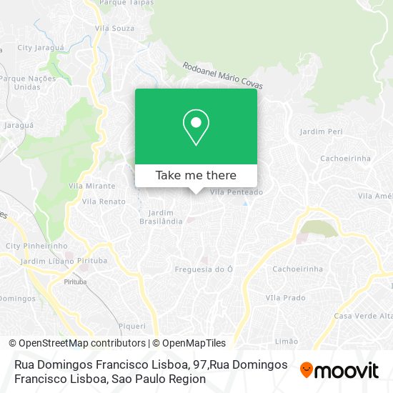 Rua Domingos Francisco Lisboa, 97,Rua Domingos Francisco Lisboa map